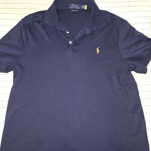 Polo by Ralph Lauren Classic Blue Polo Shirt